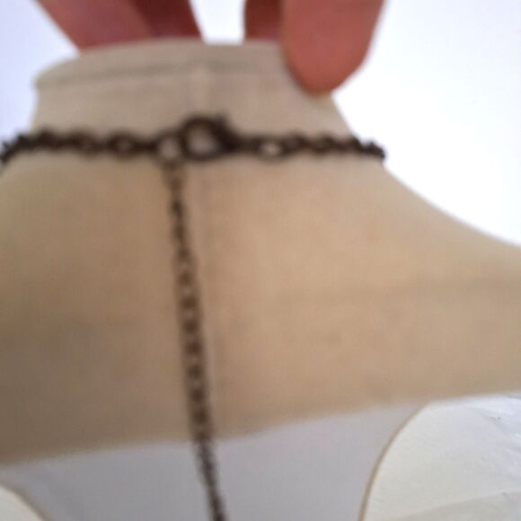 A Women's Beaded Bib Collar Necklace Layered Tribal Ceramic Statement - Picture 7 of 10